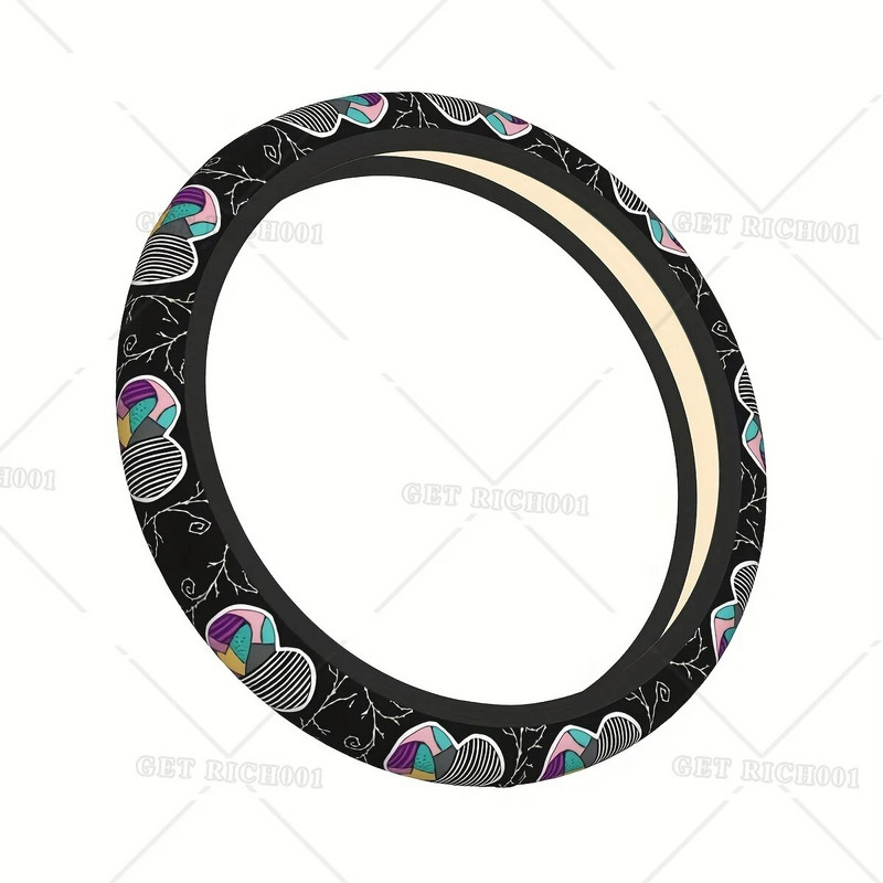 Poklopac upravljača Anime božićni univerzalni 15 inčni anime dodaci za ukrašavanje automobila za žene Prikladni za većinu limuzina SUV