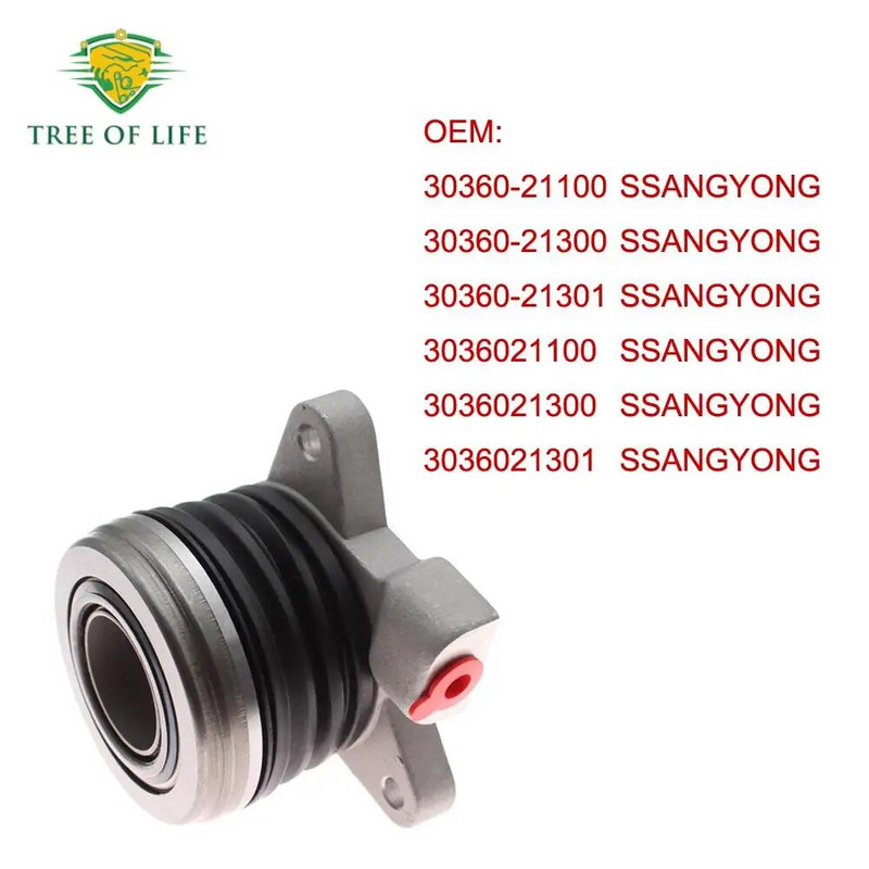 Kuplung központi munkahenger SSANGYONG ACTYON I SUV 100 SOROZAT 2WD&4WD 2,0L TURBO DÍZEL & 2,3L BENZIN 2006-2023 3036021301