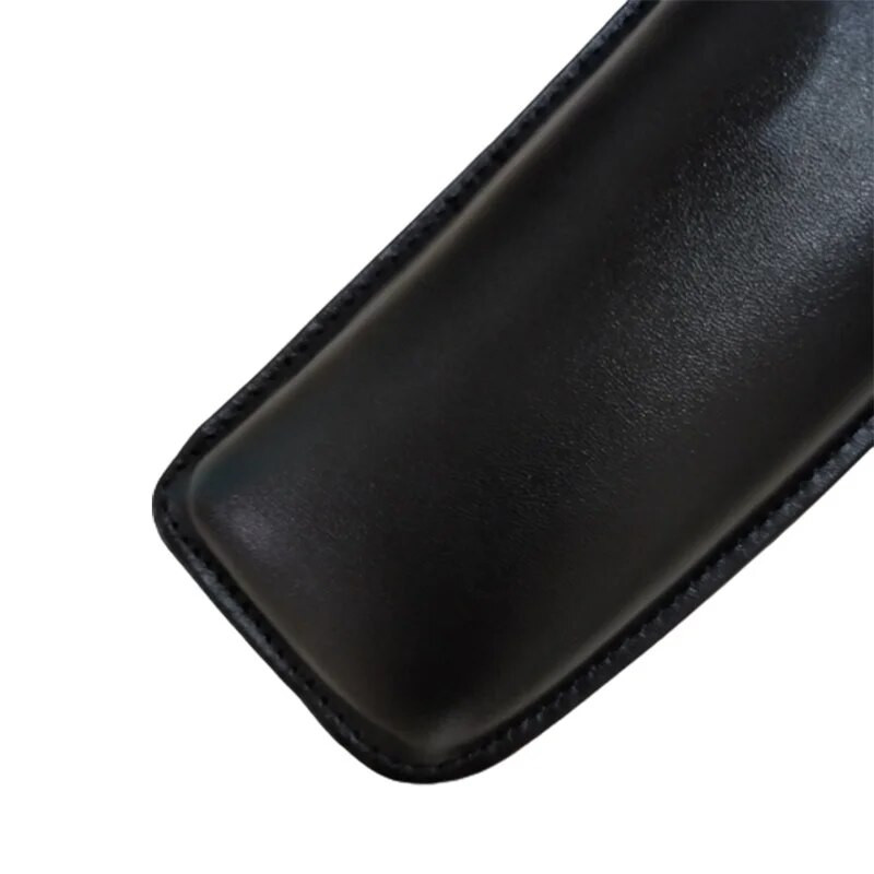 2 TK auto jalapadi põlvekaitsme nahk, pehme reiet toetav padi elastne latekspadi mäluvahust auto interjööri tarvikud