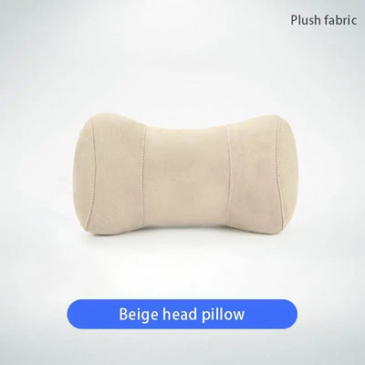 Autoistme turvapeatoe padi Auto Logo kaelapadi Toyota Corolla Yaris Aygo Prius CHR Camry Auris Avensis Land Cruise jaoks