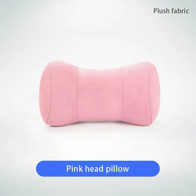 Autoistme turvapeatoe padi Auto Logo kaelapadi Toyota Corolla Yaris Aygo Prius CHR Camry Auris Avensis Land Cruise jaoks