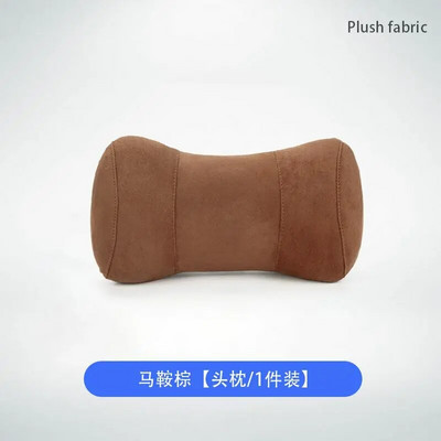 Autoistme turvapeatoe padi Auto Logo kaelapadi Toyota Corolla Yaris Aygo Prius CHR Camry Auris Avensis Land Cruise jaoks