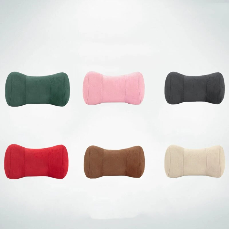 Autoistme turvapeatoe padi Auto Logo kaelapadi Toyota Corolla Yaris Aygo Prius CHR Camry Auris Avensis Land Cruise jaoks