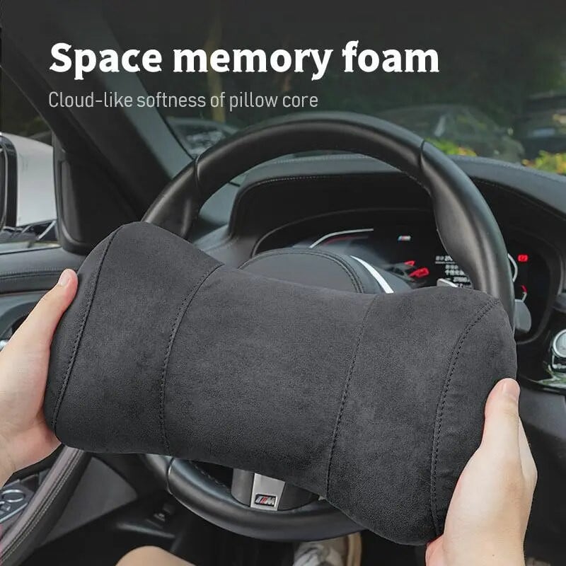 Autoistme turvapeatoe padi Auto Logo kaelapadi Toyota Corolla Yaris Aygo Prius CHR Camry Auris Avensis Land Cruise jaoks