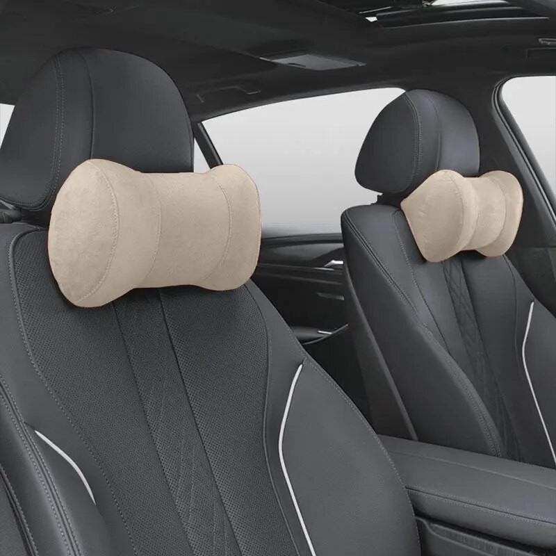 Autoistme turvapeatoe padi Auto Logo kaelapadi Toyota Corolla Yaris Aygo Prius CHR Camry Auris Avensis Land Cruise jaoks