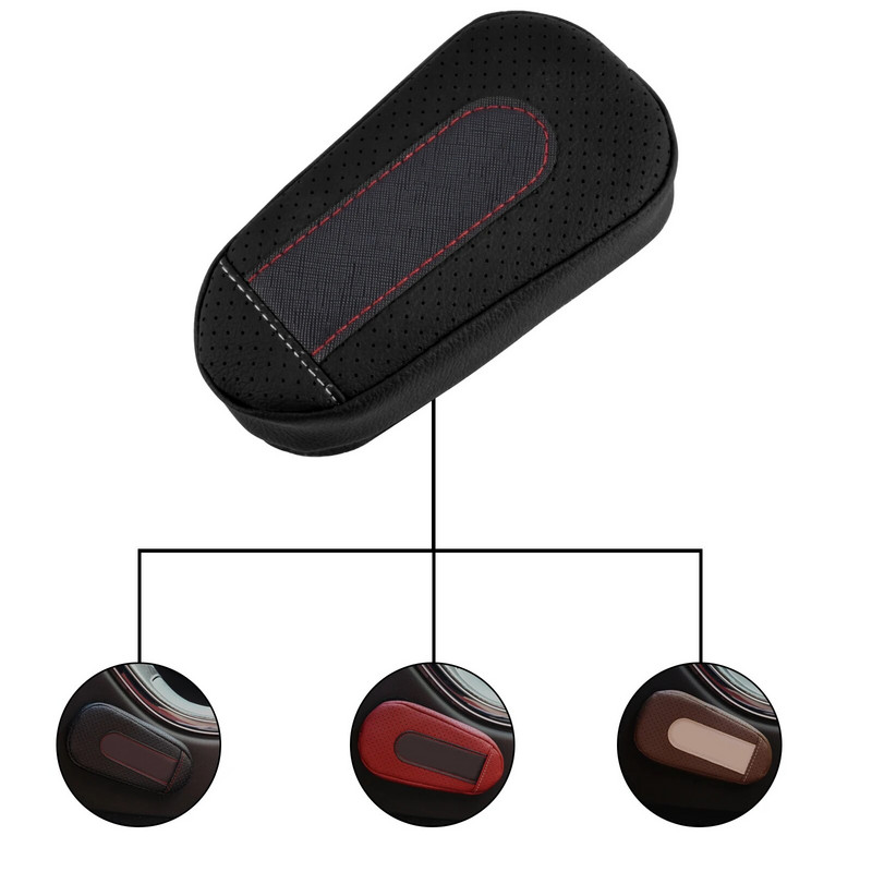 Univerzális üléstámasz Stílusos, kényelmes lábpárna térdpárna kartámasz párna belső autó öntapadó memória kiegészítők új