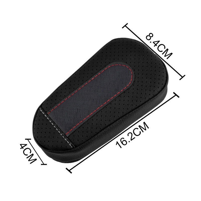 Univerzális üléstámasz Stílusos, kényelmes lábpárna térdpárna kartámasz párna belső autó öntapadó memória kiegészítők új