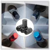 Visokokvalitetni poklopci ventila za gume na kotačima automobila Navlake za oblikovanje Vodootporne za sve oznake automobila Dodaci za motocikle i bicikle