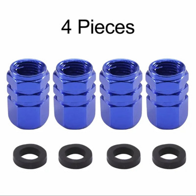 Visokokvalitetni poklopci ventila za gume na kotačima automobila Navlake za oblikovanje Vodootporne za sve oznake automobila Dodaci za motocikle i bicikle