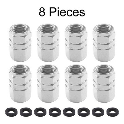 Visokokvalitetni poklopci ventila za gume na kotačima automobila Navlake za oblikovanje Vodootporne za sve oznake automobila Dodaci za motocikle i bicikle