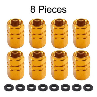 Visokokvalitetni poklopci ventila za gume na kotačima automobila Navlake za oblikovanje Vodootporne za sve oznake automobila Dodaci za motocikle i bicikle