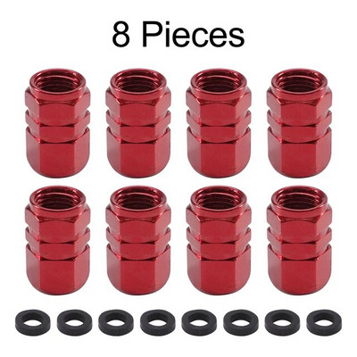 Visokokvalitetni poklopci ventila za gume na kotačima automobila Navlake za oblikovanje Vodootporne za sve oznake automobila Dodaci za motocikle i bicikle