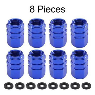 Visokokvalitetni poklopci ventila za gume na kotačima automobila Navlake za oblikovanje Vodootporne za sve oznake automobila Dodaci za motocikle i bicikle