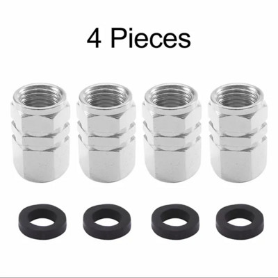 Visokokvalitetni poklopci ventila za gume na kotačima automobila Navlake za oblikovanje Vodootporne za sve oznake automobila Dodaci za motocikle i bicikle