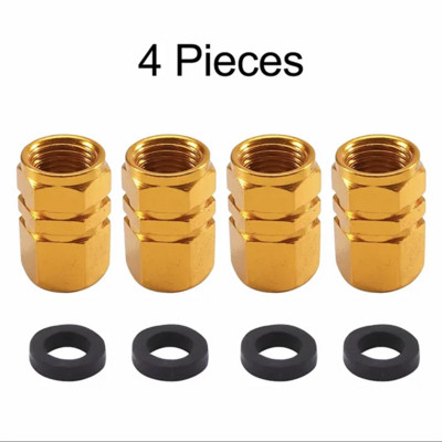 Visokokvalitetni poklopci ventila za gume na kotačima automobila Navlake za oblikovanje Vodootporne za sve oznake automobila Dodaci za motocikle i bicikle