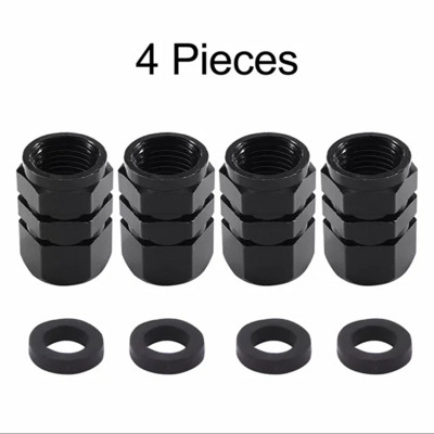 Visokokvalitetni poklopci ventila za gume na kotačima automobila Navlake za oblikovanje Vodootporne za sve oznake automobila Dodaci za motocikle i bicikle