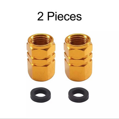 Visokokvalitetni poklopci ventila za gume na kotačima automobila Navlake za oblikovanje Vodootporne za sve oznake automobila Dodaci za motocikle i bicikle