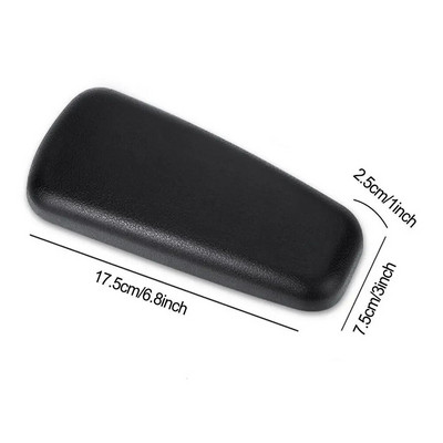 Autós lábtartó párna lábtartó autós üléspárna bőr lábpárna térdpárna combtámasztó párna belső autós kiegészítők