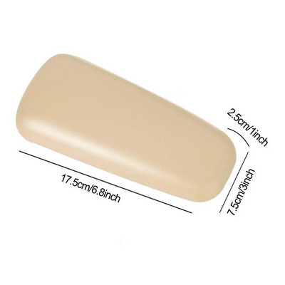 Autós lábtartó párna lábtartó autós üléspárna bőr lábpárna térdpárna combtámasztó párna belső autós kiegészítők