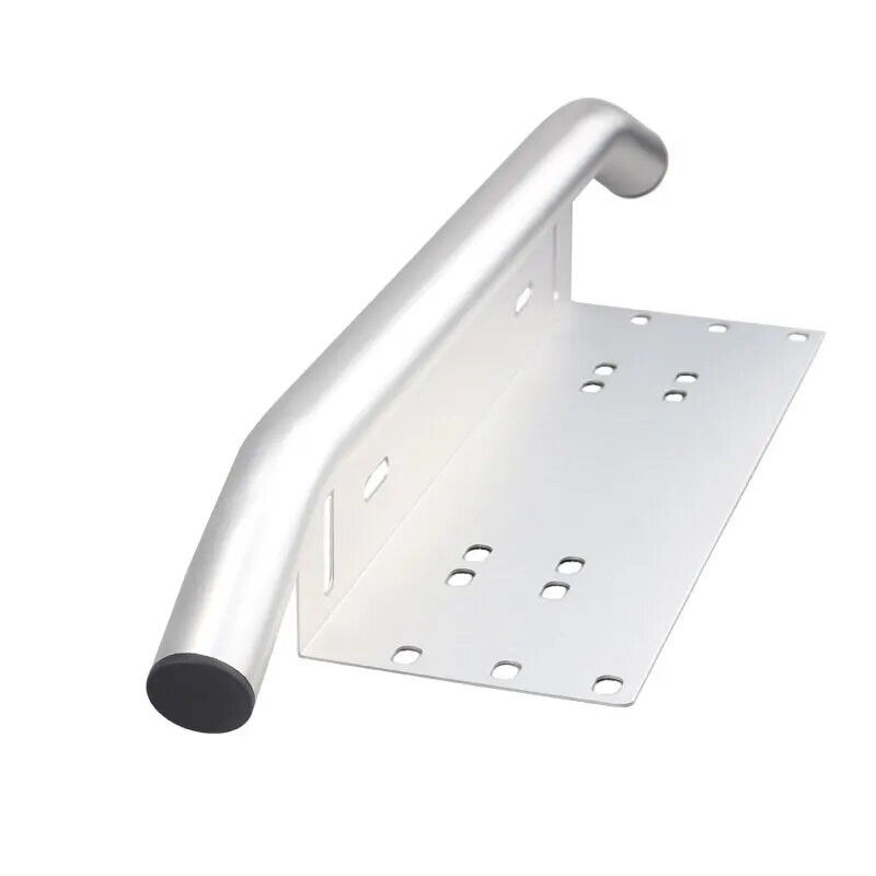 Univerzális rendszámtábla-keret terepjáró tartozékok Első keret autószámokhoz Fényrúdra szerelhető lökhárító-tartó konzolok