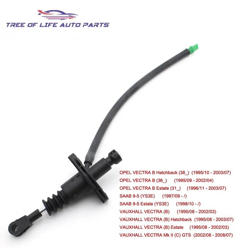 Siduri peasilinder Opel Zafira A05 B Vectra B Saab 9-5 2002-2009 Vauxhall Vectra Mk II 4926952 5258728 90522656 0679323 jaoks