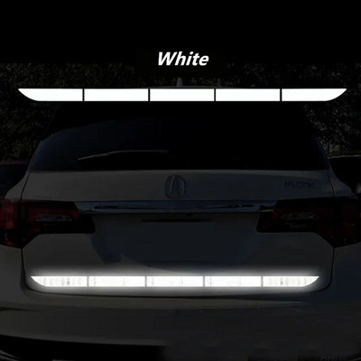 Autoratta rummu helkurribad Ukse ohutu avamise hoiatuskleebis Auto tagumine hoiatus helkurteip Autotarvikud