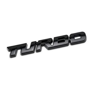 Αυτοκόλλητα TURBO αυτοκινήτου τρισδιάστατα αυτοκόλλητα από κράμα ψευδαργύρου αμάξωμα πίσω ετικέτας Πλαϊνά διακοσμητικά αυτοκόλλητα Αυτοκόλλητο στυλ αυτοκινήτου Διακόσμηση αυτοκινήτου Αξεσουάρ εξωτερικής διακόσμησης αυτοκινήτου