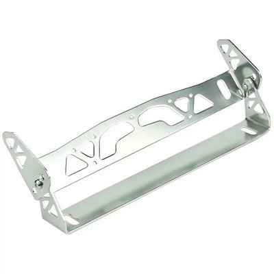 Univerzalni aluminijski podesivi rotirajući okvir za automobilske registarske pločice, držač čvrstih okvira za registarske pločice, okvir za broj automobila