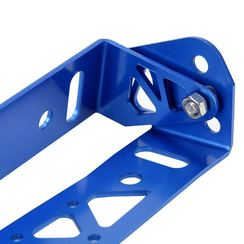 Univerzalni aluminijski podesivi rotirajući okvir za automobilske registarske pločice, držač čvrstih okvira za registarske pločice, okvir za broj automobila