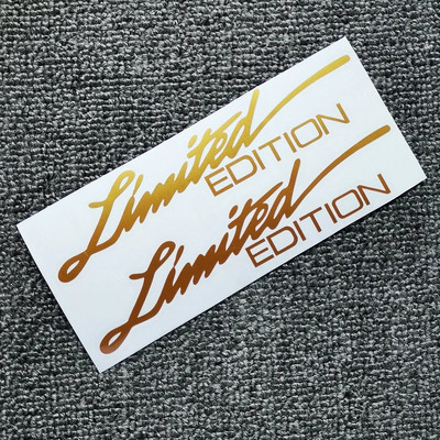 Pāris IEROBEŽOTĀ IZDEVUMA 4GAB automašīnu motocikla atstarojošās uzlīmes uzlīmes Suzuki Yamaha BMW Honda KTM Kawasaki Vespa Suzuki