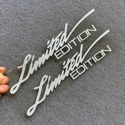 Pāris IEROBEŽOTĀ IZDEVUMA 4GAB automašīnu motocikla atstarojošās uzlīmes uzlīmes Suzuki Yamaha BMW Honda KTM Kawasaki Vespa Suzuki