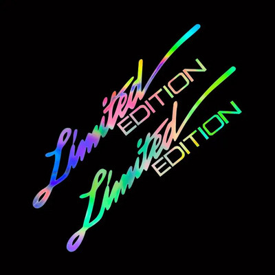 Pāris IEROBEŽOTĀ IZDEVUMA 4GAB automašīnu motocikla atstarojošās uzlīmes uzlīmes Suzuki Yamaha BMW Honda KTM Kawasaki Vespa Suzuki