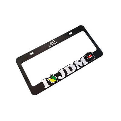 Jdm Mugen Nismo auto numbrimärgi raam pruudile Malliart Honda Toyota Nissan Mitsubishi Skunk2 numbrimärgi auto tarvikud