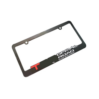 Jdm Mugen Nismo auto numbrimärgi raam pruudile Malliart Honda Toyota Nissan Mitsubishi Skunk2 numbrimärgi auto tarvikud