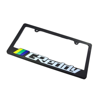 Jdm Mugen Nismo auto numbrimärgi raam pruudile Malliart Honda Toyota Nissan Mitsubishi Skunk2 numbrimärgi auto tarvikud