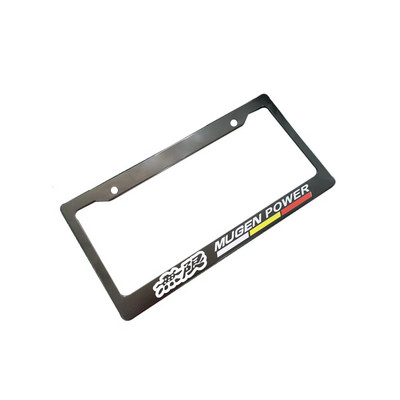 Jdm Mugen Nismo auto numbrimärgi raam pruudile Malliart Honda Toyota Nissan Mitsubishi Skunk2 numbrimärgi auto tarvikud