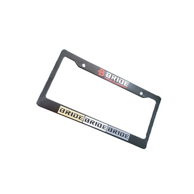 Jdm Mugen Nismo auto numbrimärgi raam pruudile Malliart Honda Toyota Nissan Mitsubishi Skunk2 numbrimärgi auto tarvikud