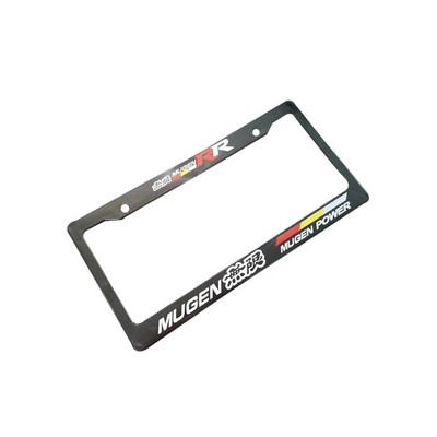 Jdm Mugen Nismo auto numbrimärgi raam pruudile Malliart Honda Toyota Nissan Mitsubishi Skunk2 numbrimärgi auto tarvikud