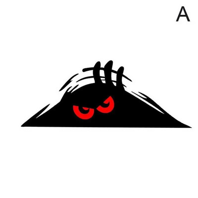 Bekukucskáló ajtó résmatricák Karosszéria matrica Karc matrica Fényvisszaverő matrica autók fényszóróihoz