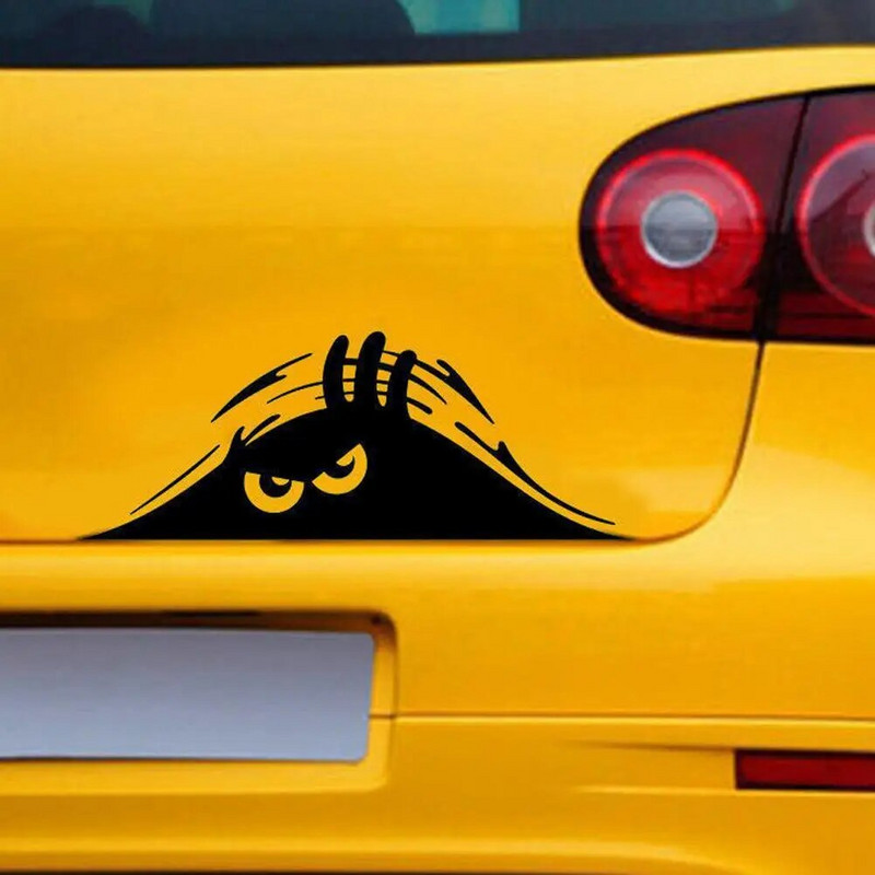 Bekukucskáló ajtó résmatricák Karosszéria matrica Karc matrica Fényvisszaverő matrica autók fényszóróihoz