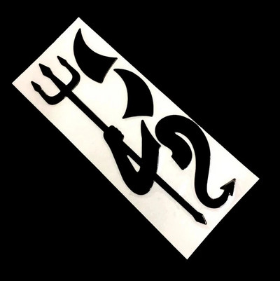 1 arvuti autokleebis naljakas mood 3D väike kuradi deemon stiil universaalne auto embleem logo PVC kleebised kaunistus DIY tarvikud