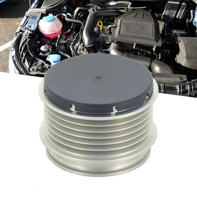 Горещи продажби Резервна ролка на алтернатора Антикорозионна метална ролка на генератора 535001210 за Audi A1/A2/A3