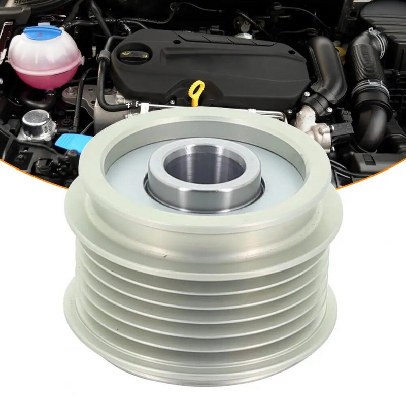 Hot Sales Generaatori rihmaratta vahetus korrosioonivastase metallist ülejooksu generaatori rihmaratas 535001210 Audi A1/A2/A3 jaoks