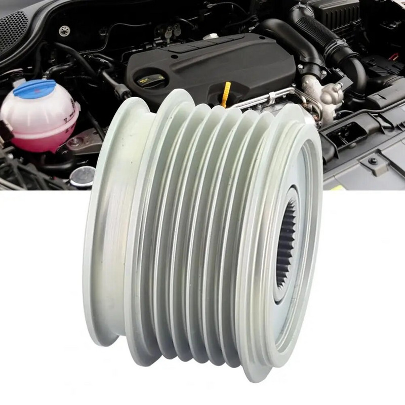 Hot Sales Generaatori rihmaratta vahetus korrosioonivastase metallist ülejooksu generaatori rihmaratas 535001210 Audi A1/A2/A3 jaoks