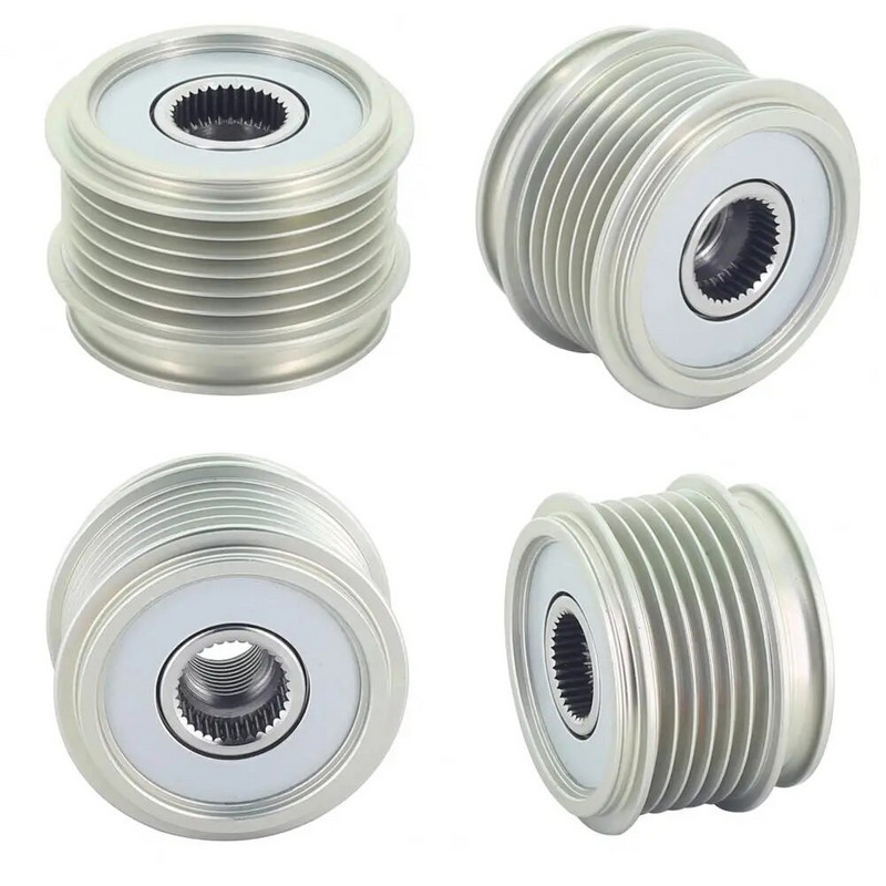 Hot Sales Generaatori rihmaratta vahetus korrosioonivastase metallist ülejooksu generaatori rihmaratas 535001210 Audi A1/A2/A3 jaoks