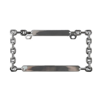 Loomaketi luustiku kujuga isikupärastatud loominguline ABS numbrimärgi raam Ameerika standardne sõiduki plaadihoidja