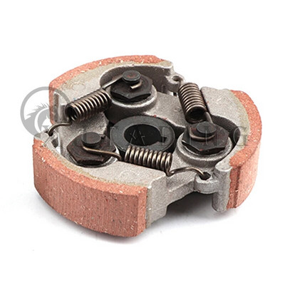 1 tk 2-taktiline 47cc 49cc mootorratta minimoto tsentrifugaalsidur Moto Dirt Bike ATV jaoks Quad 3 siduri vedru 75 mm siduriplaat