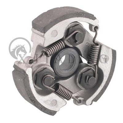 1 бр. 2 тактов 47cc 49cc мотоциклет Mini Moto Центробежен съединител за Moto Dirt Bike ATV Quad 3 Пружина на съединителя 75 мм пластина на съединителя