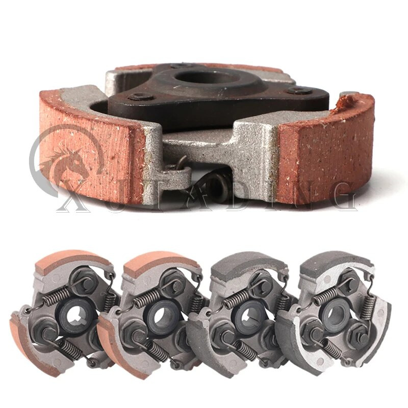 1 tk 2-taktiline 47cc 49cc mootorratta minimoto tsentrifugaalsidur Moto Dirt Bike ATV jaoks Quad 3 siduri vedru 75 mm siduriplaat