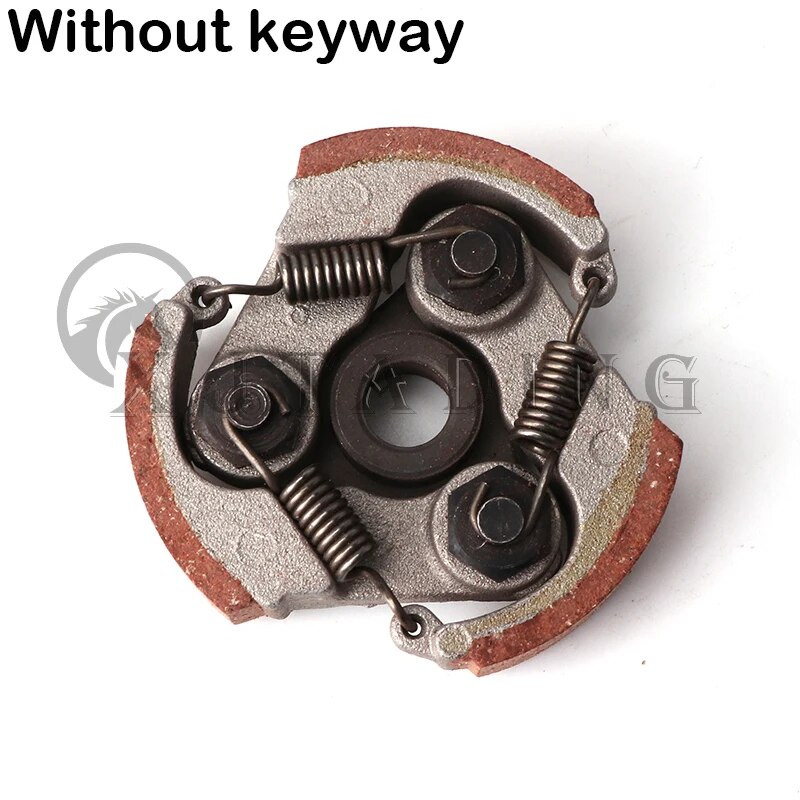 1 tk 2-taktiline 47cc 49cc mootorratta minimoto tsentrifugaalsidur Moto Dirt Bike ATV jaoks Quad 3 siduri vedru 75 mm siduriplaat